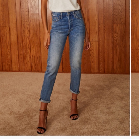 Aritzia Denim Forum - The Ex Boyfriend Sz 23 - Picture 5 of 10